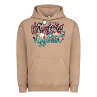 Pigment Burro dental hygienist Urban Hoodie - Zillion Design Studio