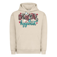 Pigment French Oak dental hygienist Urban Hoodie - Zillion Design Studio