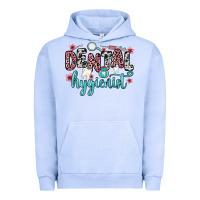 Pigment Grape Ice dental hygienist Urban Hoodie - Zillion Design Studio