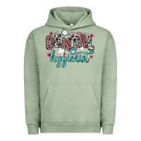 Pigment Oil Green dental hygienist Urban Hoodie - Zillion Design Studio