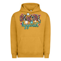 Pigment Peanut Butter dental hygienist Urban Hoodie - Zillion Design Studio