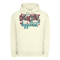 Pigment Pistachio dental hygienist Urban Hoodie - Zillion Design Studio