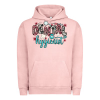 Pigment Salmon dental hygienist Urban Hoodie - Zillion Design Studio