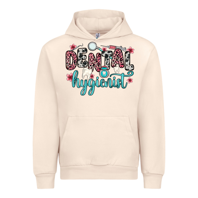 Dental Hygienist Urban Hoodie by Zillion Design Studio | Teevron