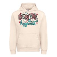 Sandshell dental hygienist Urban Hoodie - Zillion Design Studio