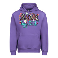 Tulip dental hygienist Urban Hoodie - Zillion Design Studio