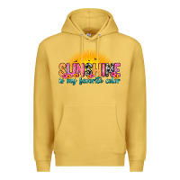 Antique Gold sunshine is my favorite color Premium Hoodie - Zillion Design Studio