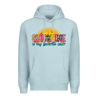 Blue Mist sunshine is my favorite color Premium Hoodie - Zillion Design Studio