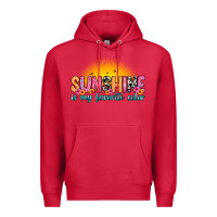Cardinal sunshine is my favorite color Premium Hoodie - Zillion Design Studio