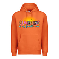 Carrot sunshine is my favorite color Premium Hoodie - Zillion Design Studio
