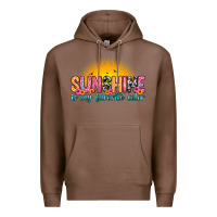 Chestnut sunshine is my favorite color Premium Hoodie - Zillion Design Studio