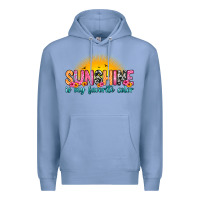 Colony Blue sunshine is my favorite color Premium Hoodie - Zillion Design Studio