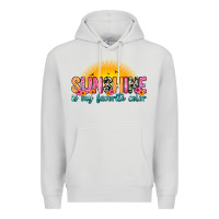 Dove Grey sunshine is my favorite color Premium Hoodie - Zillion Design Studio