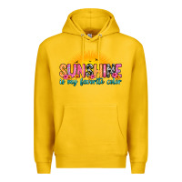 Lemon sunshine is my favorite color Premium Hoodie - Zillion Design Studio