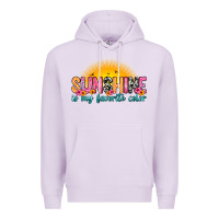 Lilac sunshine is my favorite color Premium Hoodie - Zillion Design Studio