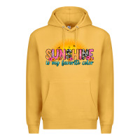 Mustard sunshine is my favorite color Premium Hoodie - Zillion Design Studio