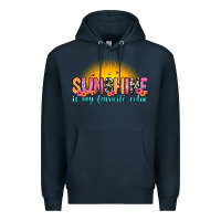 Navy sunshine is my favorite color Premium Hoodie - Zillion Design Studio
