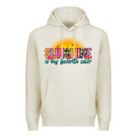 Oatmeal Heather sunshine is my favorite color Premium Hoodie - Zillion Design Studio