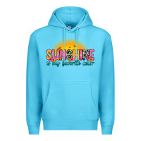Ocean Blue sunshine is my favorite color Premium Hoodie - Zillion Design Studio
