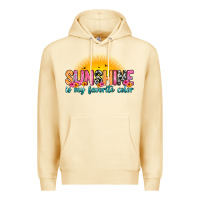 Pina Colada sunshine is my favorite color Premium Hoodie - Zillion Design Studio