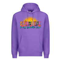 Purple sunshine is my favorite color Premium Hoodie - Zillion Design Studio