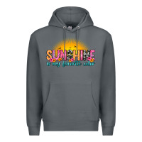 Rock sunshine is my favorite color Premium Hoodie - Zillion Design Studio
