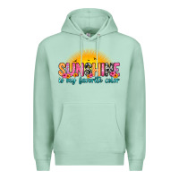 Seafoam sunshine is my favorite color Premium Hoodie - Zillion Design Studio