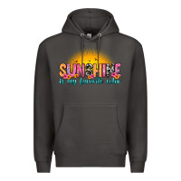 Smoke sunshine is my favorite color Premium Hoodie - Zillion Design Studio