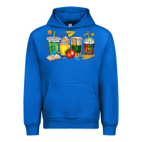 Cobalt teacher coffee cups tbw Urban Hoodie - texasbilliewilder