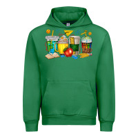 Emerald teacher coffee cups tbw Urban Hoodie - texasbilliewilder