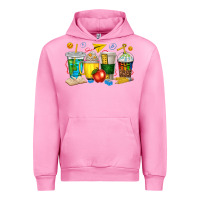 Fuchsia Pink teacher coffee cups tbw Urban Hoodie - texasbilliewilder