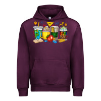 Mauve Wine teacher coffee cups tbw Urban Hoodie - texasbilliewilder