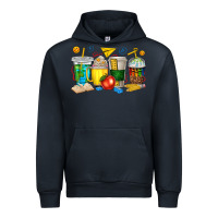 Navy teacher coffee cups tbw Urban Hoodie - texasbilliewilder
