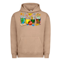 Pigment Burro teacher coffee cups tbw Urban Hoodie - texasbilliewilder