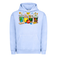 Pigment Grape Ice teacher coffee cups tbw Urban Hoodie - texasbilliewilder