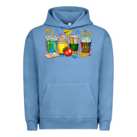 Pigment Pebble Blue teacher coffee cups tbw Urban Hoodie - texasbilliewilder