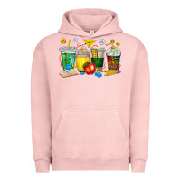 Pigment Salmon teacher coffee cups tbw Urban Hoodie - texasbilliewilder