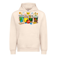 Teacher Coffee Cups Tbw Urban Hoodie | Teevron