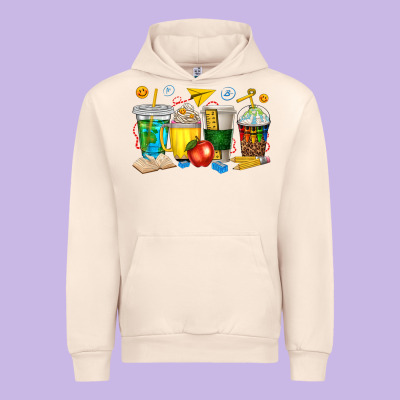 Teacher Coffee Cups Tbw Urban Hoodie Designed By Texasbilliewilder