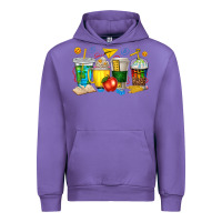 Tulip teacher coffee cups tbw Urban Hoodie - texasbilliewilder