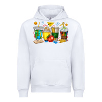 White teacher coffee cups tbw Urban Hoodie - texasbilliewilder