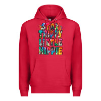 Cardinal stay trippy little hippie Premium Hoodie - Zillion Design Studio