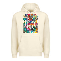 Sandshell stay trippy little hippie Premium Hoodie - Zillion Design Studio