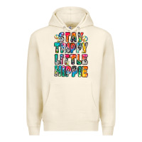 Tofu stay trippy little hippie Premium Hoodie - Zillion Design Studio