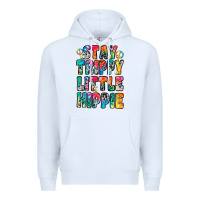 Stay Trippy Little Hippie Premium Hoodie | Teevron