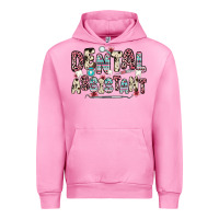 Fuchsia Pink dental assistant Urban Hoodie - Zillion Design Studio