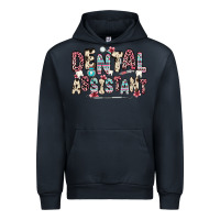 Navy dental assistant Urban Hoodie - Zillion Design Studio