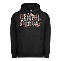 Pigment Black dental assistant Urban Hoodie - Zillion Design Studio