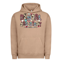 Pigment Burro dental assistant Urban Hoodie - Zillion Design Studio