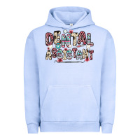 Pigment Grape Ice dental assistant Urban Hoodie - Zillion Design Studio